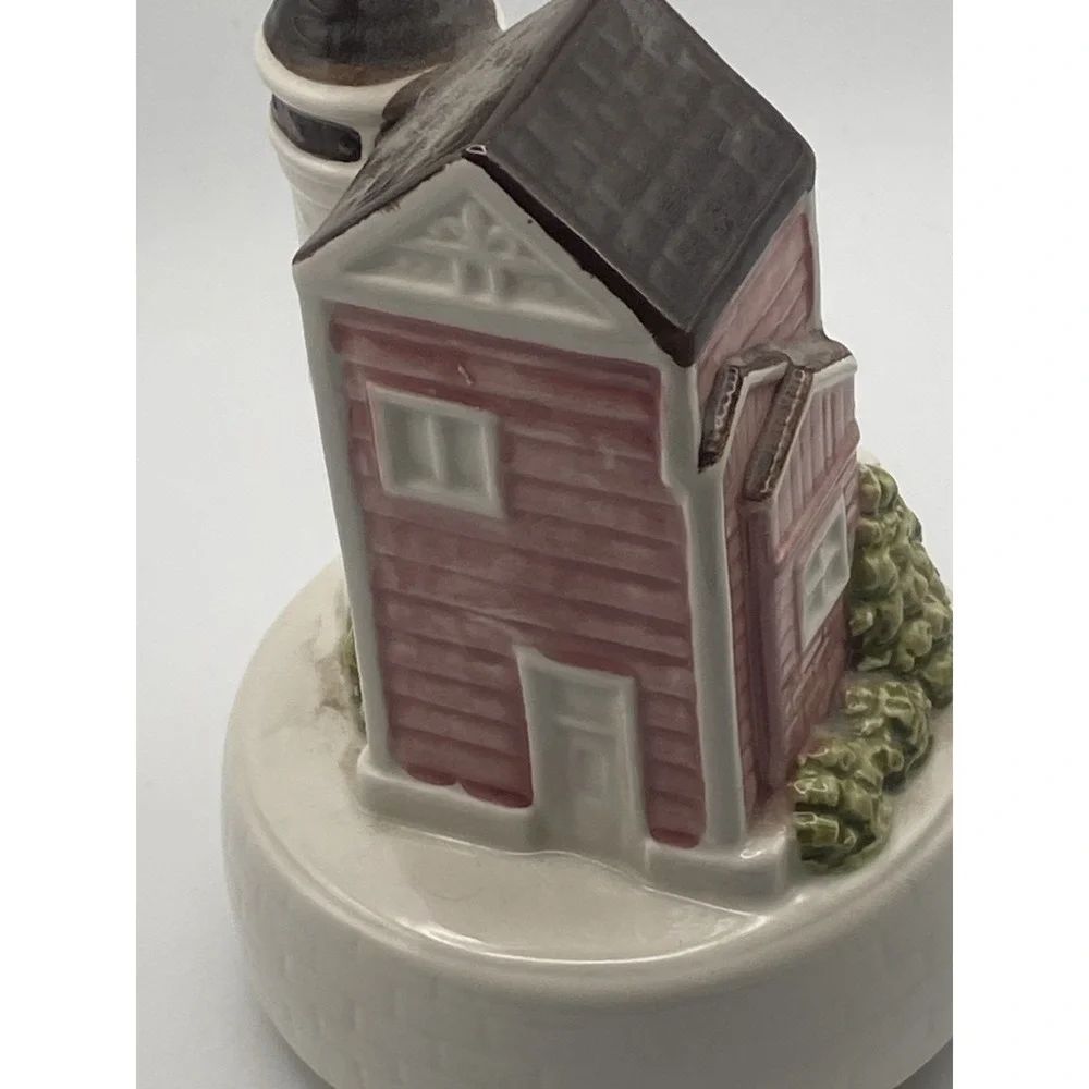 Vintage Otagiri Music Box I left my Heart in San Francisco Tested